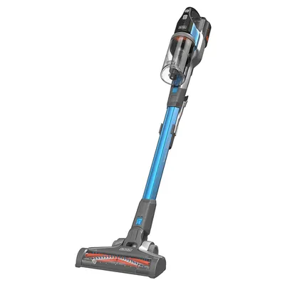 Акумулаторна прахосмукачка Black & Decker за сухо почистване с 1 батерия и зарядно, 72 W, 36 V, 2 Ah, 0.75 л, BHFEV362D