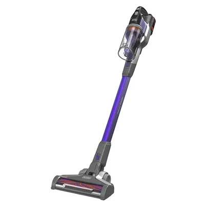 Акумулаторна прахосмукачка Black & Decker за сухо почистване с 1 батерия и зарядно, 72 W, 36 V, 2 Ah, 0.75 л, BHFEV362DP