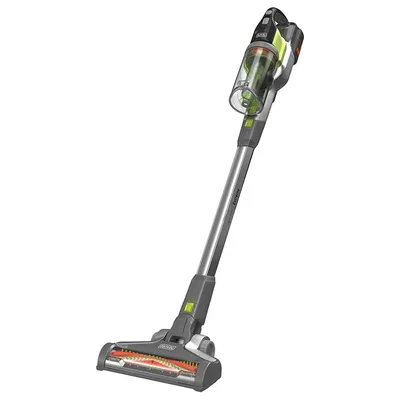 Акумулаторна прахосмукачка Black & Decker за сухо почистване с 1 батерия и зарядно, 75 W, 36 V, 2 Ah, 0.75 л, BHFEV362DA