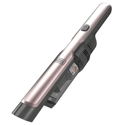 Акумулаторна прахосмукачка Black & Decker за сухо почистване с вградена батерия и зарядно, 12 V, 2 Ah, 0.12 л, DVC320BRG