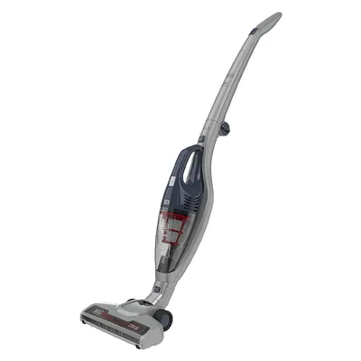 Акумулаторна прахосмукачка Black & Decker за сухо почистване с вградена батерия и зарядно, 18 V, 2 Ah, SVB520JW
