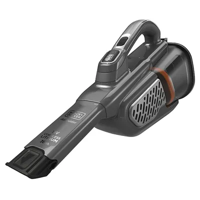 Акумулаторна прахосмукачка Black & Decker за сухо почистване с вградена батерия и зарядно, 36 W, 18 V, 2 Ah, 0.7 л, BHHV520JF