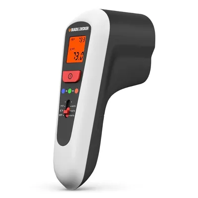 Безконтактен лазерен термометър Black & Decker  от -30 до +150 °C, TLD100