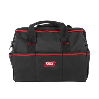 Чанта Tayg за инструменти 345х220х225 мм, черно и червено, BN-1