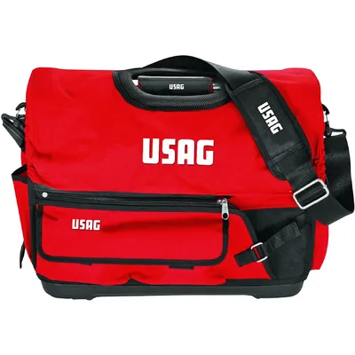 Чанта Usag за инструменти 490х220х350 мм, червена, 007 V