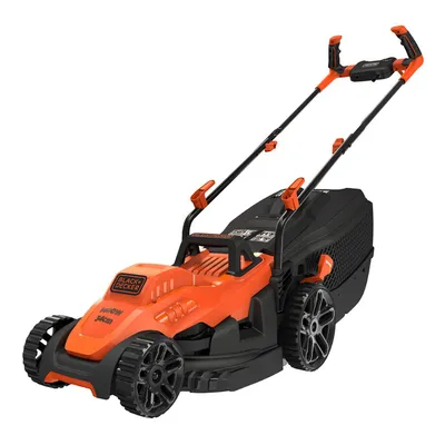 Електрическа косачка Black & Decker с кош  1.4 kW, 340 мм, BEMW461BH