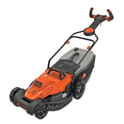 Електрическа косачка Black & Decker с кош  1.8 kW, 420 мм, 600 м2, BEMW481ES