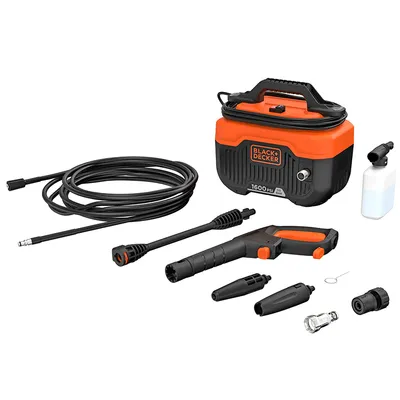 Електрическа водоструйка Black & Decker  1300 W, 110 bar, BEPW1300H