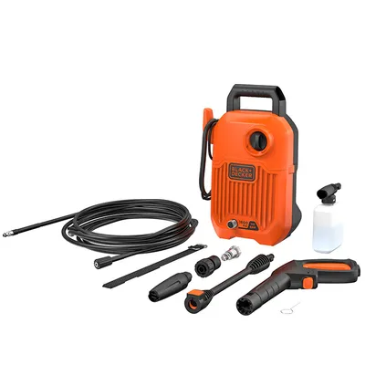 Електрическа водоструйка Black & Decker  1300 W, 312 л/ч, 110 bar, BEPW1300
