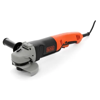 Електрически ъглошлайф Black & Decker  1200 W, 125 мм, 11 000 об./мин, KG1202