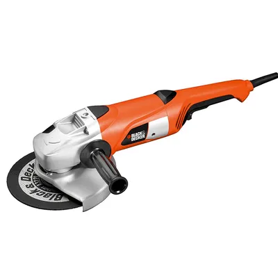 Електрически ъглошлайф Black & Decker  2000 W, 230 мм, 6500 об./мин, KG2000