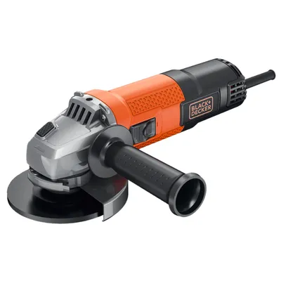 Електрически ъглошлайф Black & Decker  750 W, 115 мм, 12 000 об./мин, BEG110