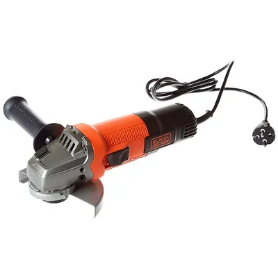 Електрически ъглошлайф Black & Decker    800 W, 125 мм, 12 000 об./мин, BEG120-QS