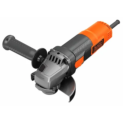 Електрически ъглошлайф Black & Decker    900 W, 115 мм, 12 000 об./мин, BEG210