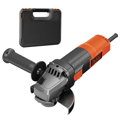 Електрически ъглошлайф Black & Decker    900 W, 115 мм, 12 000 об./мин, BEG210K