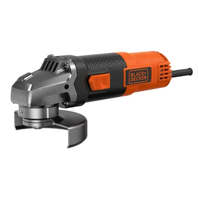Електрически ъглошлайф Black & Decker    900 W, 125 мм, 12 000 об./мин, BEG220