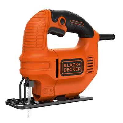 Електрически прободен трион зеге Black & Decker  400 W, 3000 хода/мин, 19 мм, KS501