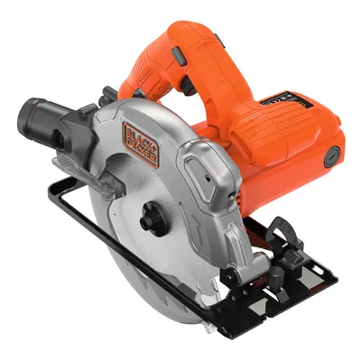 Електрически ръчен циркуляр Black & Decker    1250 W, ф 190 мм, 5000 об./мин, CS1250L