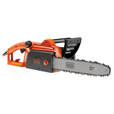 Електрическа резачка за дърва Black & Decker 1800 W, 35 см, 3/8 ", CS1835