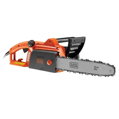 Електрическа резачка за дърва Black & Decker 1800 W, 40 см, 3/8 ", CS1840