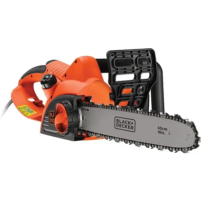 Електрическа резачка за дърва Black & Decker 2000 W, 40 см, 3/8 ", 1.3 мм, 57 звена, CS2040