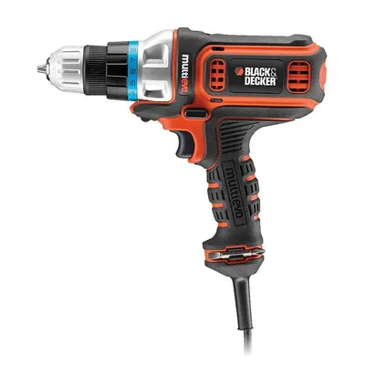 Електрически винтоверт Black & Decker  300 W, 20.5 Nm, 1-10 мм, Multievo MT350K
