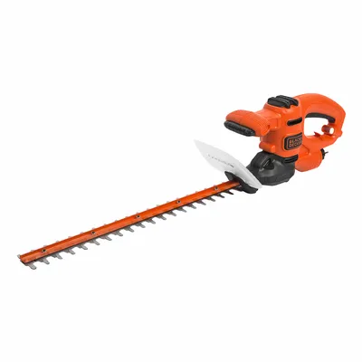 Храсторез Black & Decker електрически за жив плет 420 W, 450 мм, BEHT201
