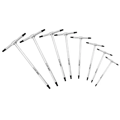 Т-образен ключ Usag Torx/Torx TX6-25, 8 бр., 280 TTX/SE8