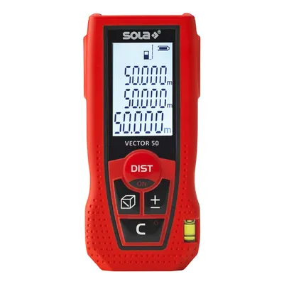 Лазерна ролетка Sola  50 м, 0.15 мм/м, Vector 50