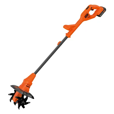 Мотофреза Black & Decker акумулаторна с 1 батерия и зарядно, 200 мм, 0-270/0-300 об./мин, BETL1820L