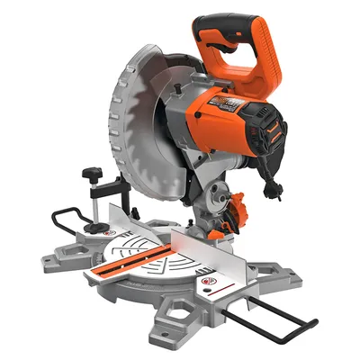Настолен циркуляр Black & Decker герунг потапящ  1600 W, ф 216 мм, 5000 об./мин, BES702