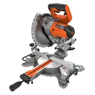 Настолен циркуляр Black & Decker герунг потапящ с изтегляне  1500 W, ф 216 мм, 4800 об./мин, BES701