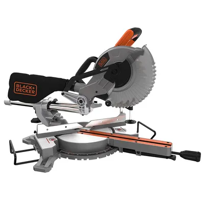 Настолен циркуляр Black & Decker герунг потапящ с изтегляне   1600 W, ф 216 мм, 5000 об./мин, BES700