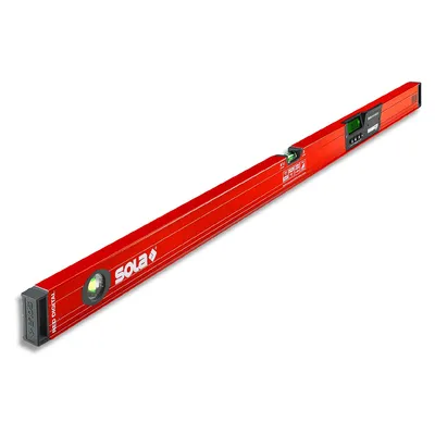 Нивелир алуминиев кутия Sola дигитален 1800 мм, 0.5 мм/м, Bluetooth, Red Digital 180