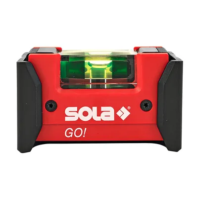 Нивелир мини Sola пластмасов с клипс 75 мм, 1 мм/м, Go!