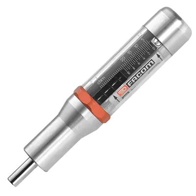 Динамометрична отвертка Usag с държач за битове  4х96.5 мм, 0.4-2 Nm, 824 A/20