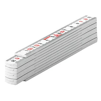 Пластмасов сгъваем метър Sola  1 м, HKM 1/10 W