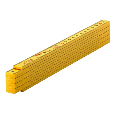 Пластмасов сгъваем метър Sola  2 м, HK 2/10 G