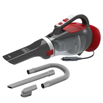 Прахосмукачка Black & Decker за запалка на автомобил 12.5 W, 12 V, 1053 л/мин, ADV1200