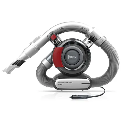 Прахосмукачка Black & Decker за запалка на автомобил 12 V, 1060 л/мин, PD1200AV
