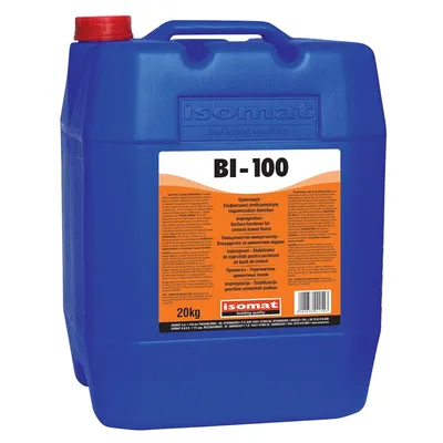 Препарат Isomat за импрегниране на бетон 20 кг, безцветен, BI-100