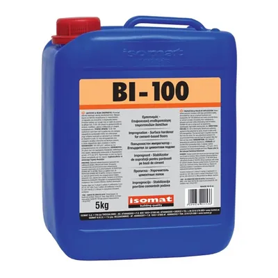 Препарат Isomat за импрегниране на бетон 5 кг, безцветен, BI-100