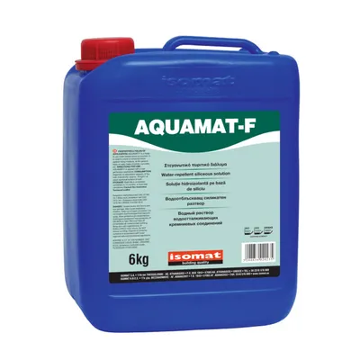 Препарат Isomat за импрегниране на бетон  6 кг, безцветен, Aquamat-F