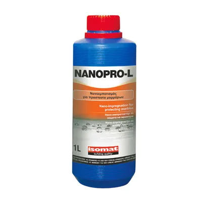 Препарат Isomat за импрегниране на камък и подови плочи 1 л, безцветен, Nanopro-L