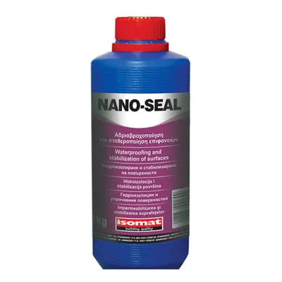 Препарат Isomat за импрегниране универсален 1 кг, безцветен, Nano-Seal