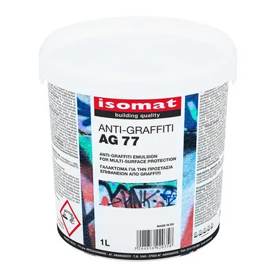 Препарат за почистване Isomat на графити  1 л, AG 77