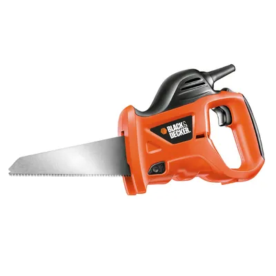 Саблен трион Black & Decker електрически с плавно регулиране 400 W, 0-5500 хода/мин, 10 мм, KS880EC