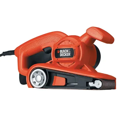 Електрически лентов шлайф Black & Decker 720 W, 206 м/мин, 457х75 мм, KA86