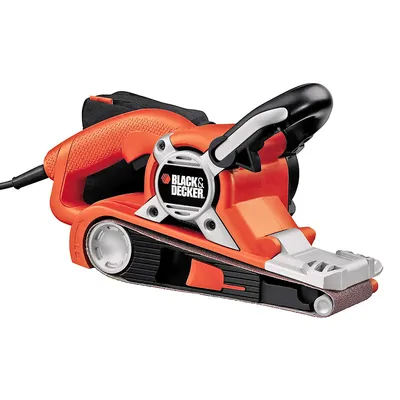 Електрически лентов шлайф Black & Decker 720 W, 250 м/мин, 533x75 мм, KA88