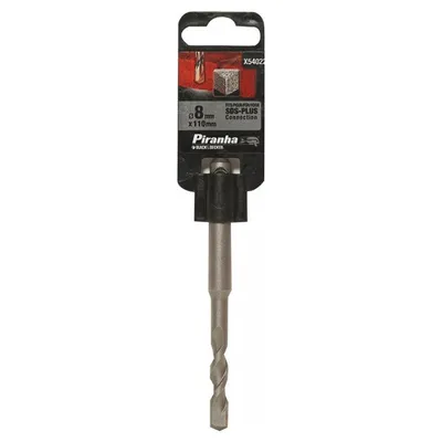 Свредло за бетон Black & Decker SDS-plus  8 мм, 50/110 мм, Piranha